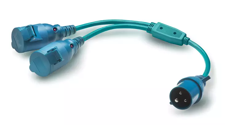 Mastervolt Pigtail Splitter for CE plug - Duell venetarvikkeet - 132549 - 1