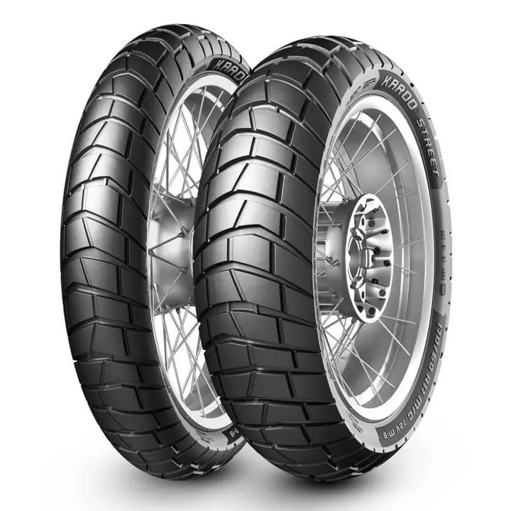 Metzeler Karoo Street 150/70 R 17 M/C 69V M+S TL Re. - Duell renkaat - 89849 - 1