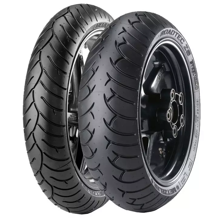 Metzeler Roadtec 02 120/70 ZR 17 M/C (58W) TL (M) Fr - Duell renkaat - 89539 - 1