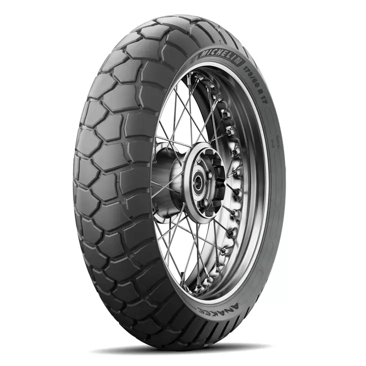 Michelin Anakee Adventure 150/70 R 17 M/C 69V TL/TT Re - Duell renkaat - 120709 - 1