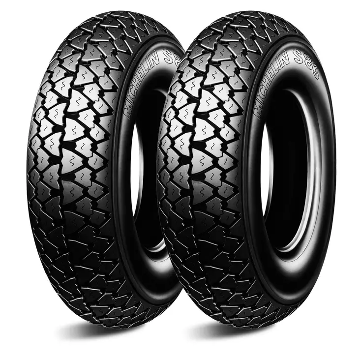 Michelin S83 100/90-10 56J TL/TT F/R - Duell renkaat - 120669 - 1
