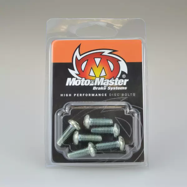 Moto-Master Jarrulevyn kiinnityspultti 010002 (6 kpl end-user packaging) - Duell MP varaosat ja tarvikkeet - 120249 - 1
