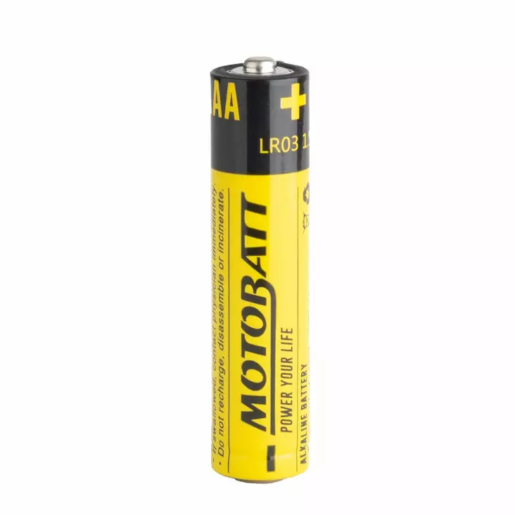 Motobatt LR03 / AAA 1.5V Alkaline battery (4pcs) - Duell muut varaosat ja tarvikkeet - 131229 - 1