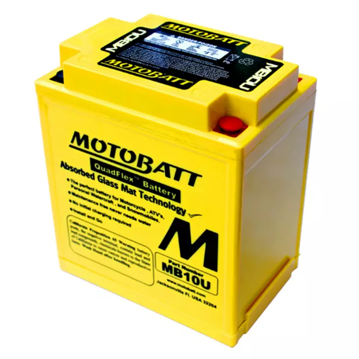 Motobatt MB10U akku - Duell muut varaosat ja tarvikkeet - 131809 - 1