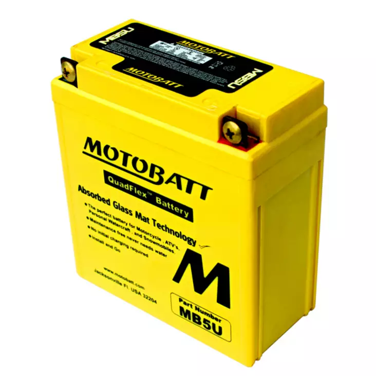 Motobatt MB5U akku - Duell muut varaosat ja tarvikkeet - 132919 - 1