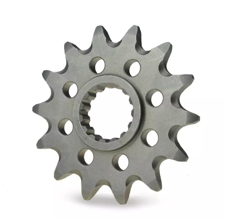 Motomaster Steel front sprocket (415-12T) Husqvarna KTM - Duell MP varaosat ja tarvikkeet - 118149 - 1