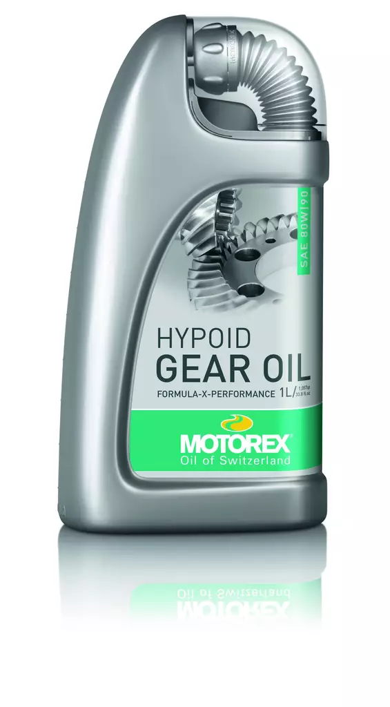 Motorex Hypoid 80W/90 1 ltr (10) - Duell öljyt ja muut nesteet - 62509 - 1
