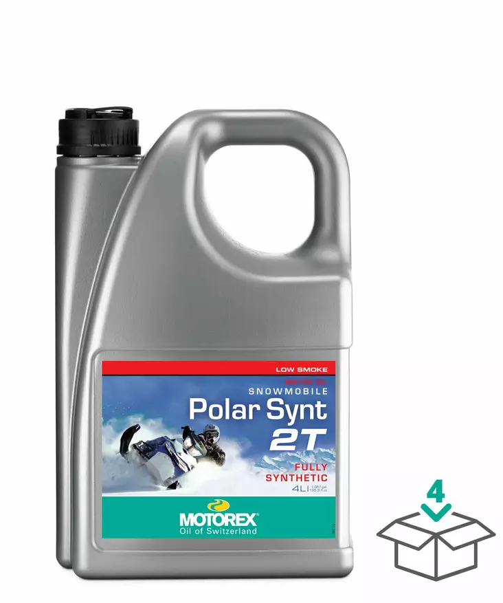 Motorex Snowmobile Polar Synt 2T 4 ltr (4) - Duell öljyt ja muut nesteet - 62769 - 1