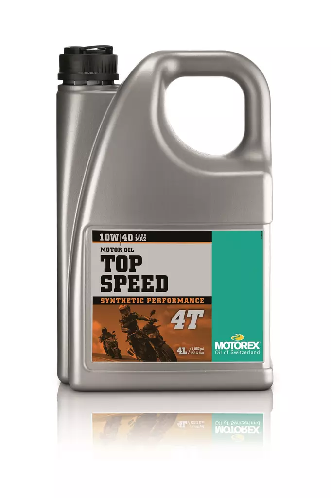 Motorex Top Speed 4T 10W/40 4 ltr (4) - Duell öljyt ja muut nesteet - 62459 - 1