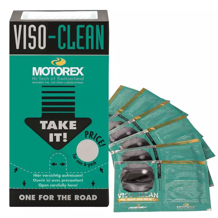 Motorex Viso-Clean 12x 6 packs (6) - Duell öljyt ja muut nesteet - 62189 - 1