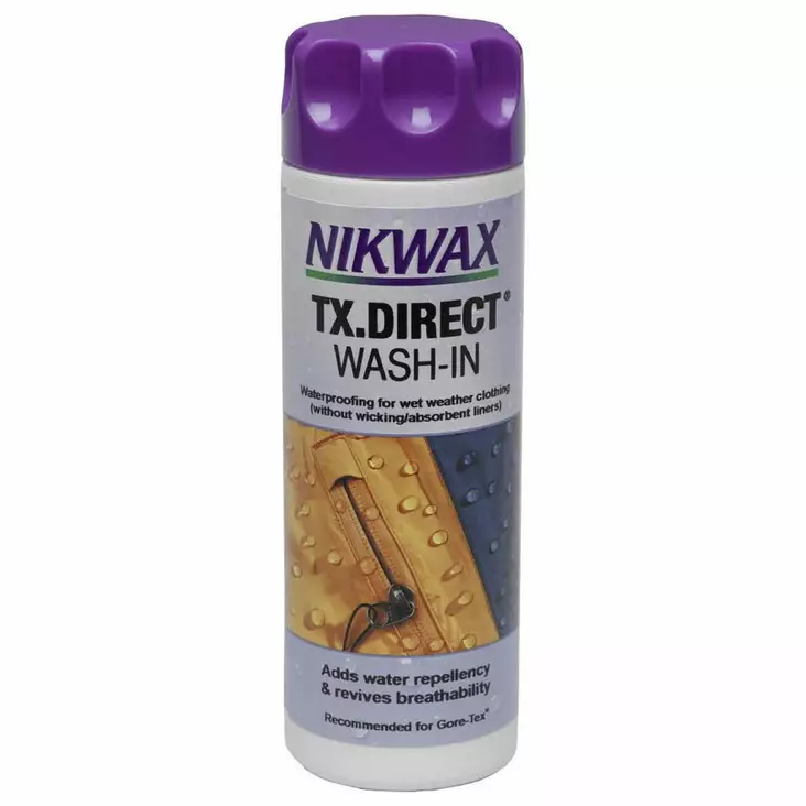Nikwax Tech wash/TX.Direct 300ml - Duell ajovarusteet - 54699 - 1