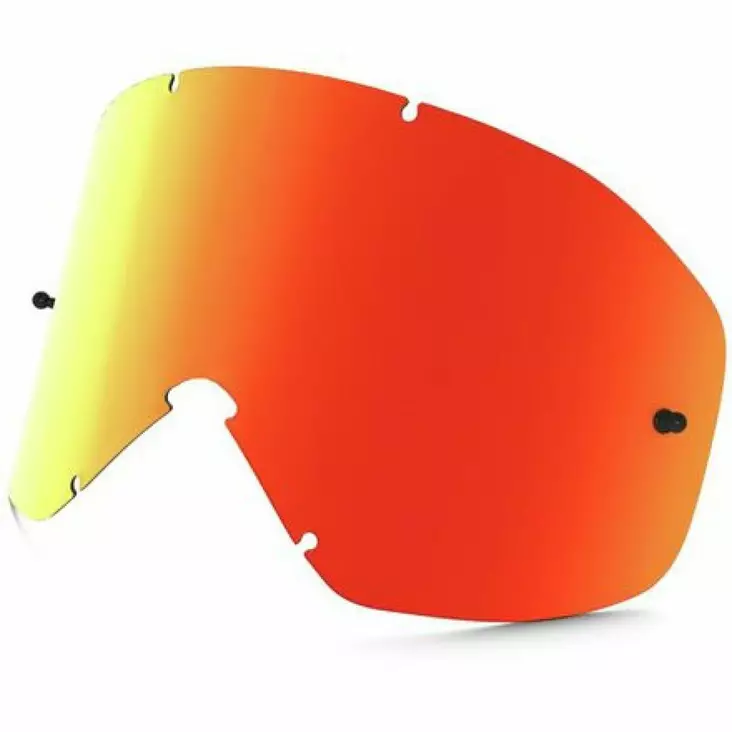Oakley O2 MX Repl Lens Fire Iridium - Duell ajovarusteet - 45109 - 1