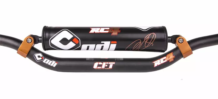 ODI "CFT" Podium 1-1/8" MX HANDLEBARS RC4 Signature Black - Duell MP varaosat ja tarvikkeet - 53779 - 1