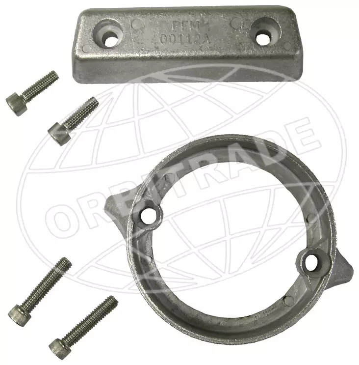 Orbitrade anodisarja (alu) Volvo Penta 290DP - Duell venetarvikkeet - 137989 - 1