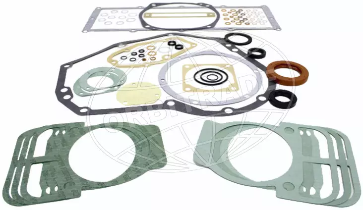 Orbitrade gasket set - Duell venetarvikkeet - 136729 - 1