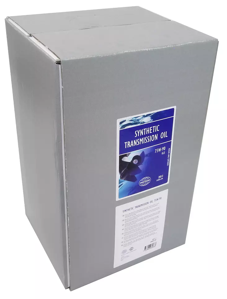 Orbitrade Gearcase oil synthetic 75w90.20L Bag-in-Box - Duell venetarvikkeet - 136359 - 1