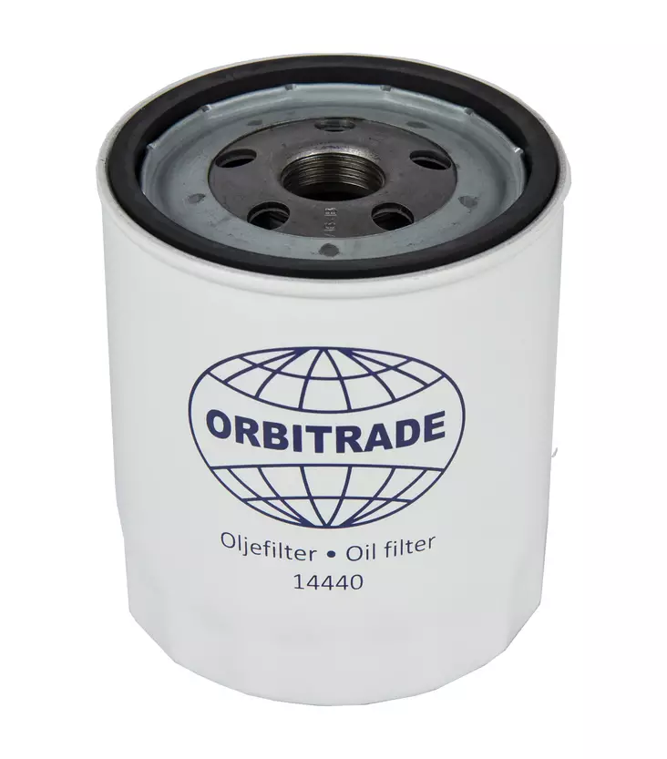 Orbitrade öljysuodatin V-6/V-8 - Duell venetarvikkeet - 137939 - 1