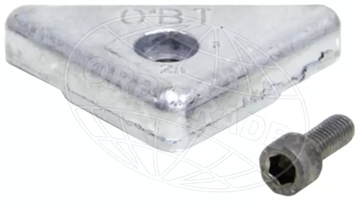 Orbitrade sinkkianodi SP DP - Duell venetarvikkeet - 136619 - 1
