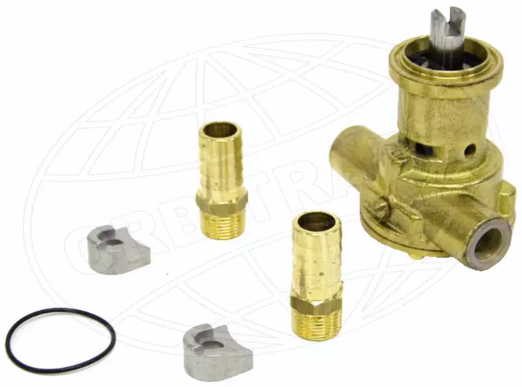 Orbitrade vesipumppu MB10 D1 D2 D5 D6 D7 D11 - Duell venetarvikkeet - 137559 - 1