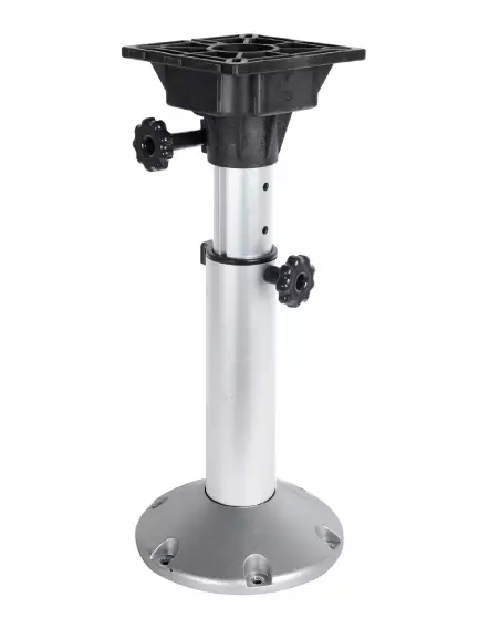 OS BELLE ADJUSTABLE SEAT PEDESTAL 330mm - 430mm (13'' - 17") - Duell venetarvikkeet - 132999 - 1