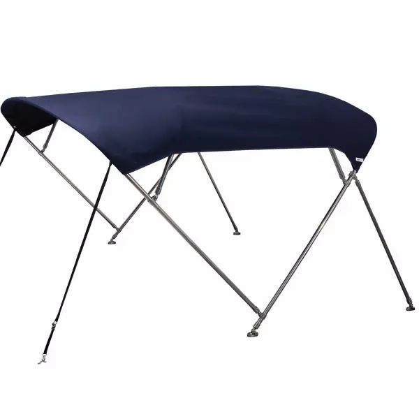 OS CRUISER BIMINI STAINLESS STEEL 4 BOW 2.7M-3.0M BLUE - Duell venetarvikkeet - 132749 - 1