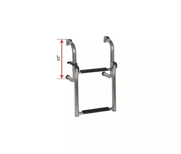 OS LADDER S/S 2 STEP (SHORT BASE) - Duell venetarvikkeet - 133729 - 1