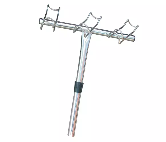 OS ROD HOLDER 3 IN 1 STAINLESS STEEL - PORT - Duell venetarvikkeet - 132789 - 1