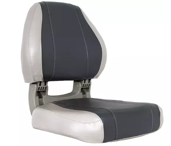 OS SIROCCO FOLDING SEAT - GREY/CHARCOAL - Duell venetarvikkeet - 132339 - 1