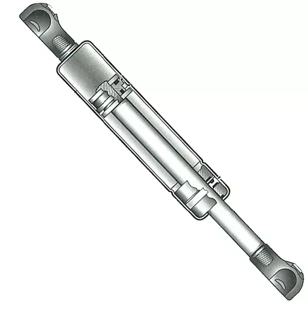 Osculati Kaasujousi AISI 316 600mm 30kg - Duell venetarvikkeet - 5929 - 1