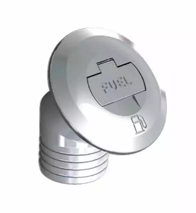 Osculati kansiruuvike messinki 30° FUEL 38mm - Duell venetarvikkeet - 5419 - 1