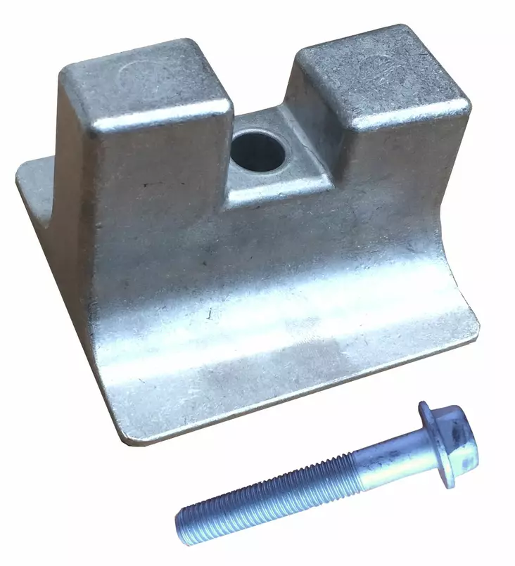 Perf metals anodi vaihteisto ala Yamaha - Duell venetarvikkeet - 135329 - 1