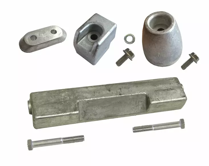 Perf metals anodisarja Johnson/Evinrude E-TEC G2 - Duell venetarvikkeet - 135459 - 1