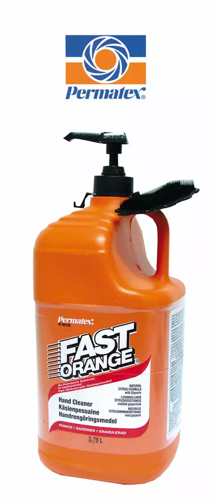 Permatex Käsienpesuaine Fast Orange 3.78L - Duell muut varaosat ja tarvikkeet - 74329 - 1