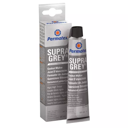 Permatex tiivistesilikoni Supra Grey 80ml - Duell muut varaosat ja tarvikkeet - 74899 - 1