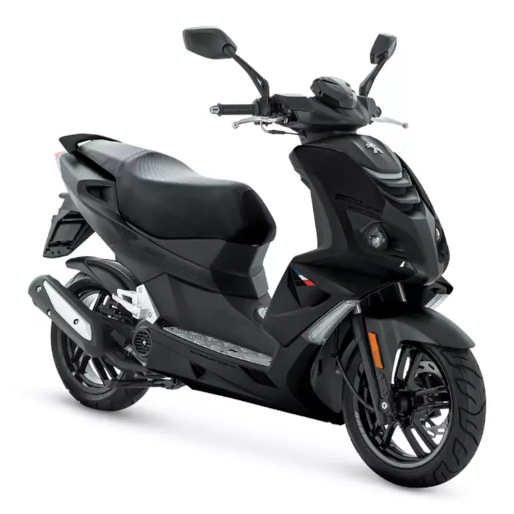 PEUGEOT SPEEDFIGHT4 SPORTLINE Mattamusta - Peugeot skootterit - 629 - 1