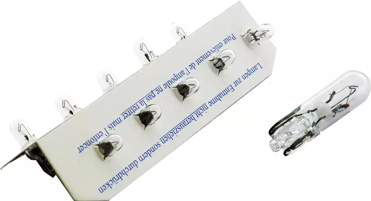 Philips Polttimo 12V 1.2W W2x4.6d - Duell muut varaosat ja tarvikkeet - 136119 - 1