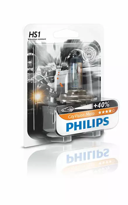 Philips Polttimo HS1 CityVision Moto 12V/35/35W/PX43t - Duell muut varaosat ja tarvikkeet - 136249 - 1