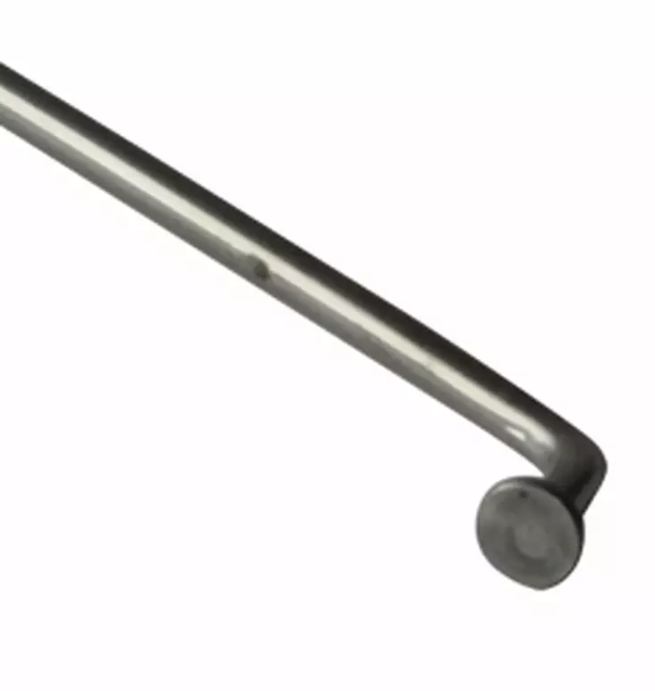 Pinnasarja, Ø 2,62 x 189mm , (40kpl & nippelit / ltk) - Duell mopojen varaosat ja tarvikkeet - 114119 - 1