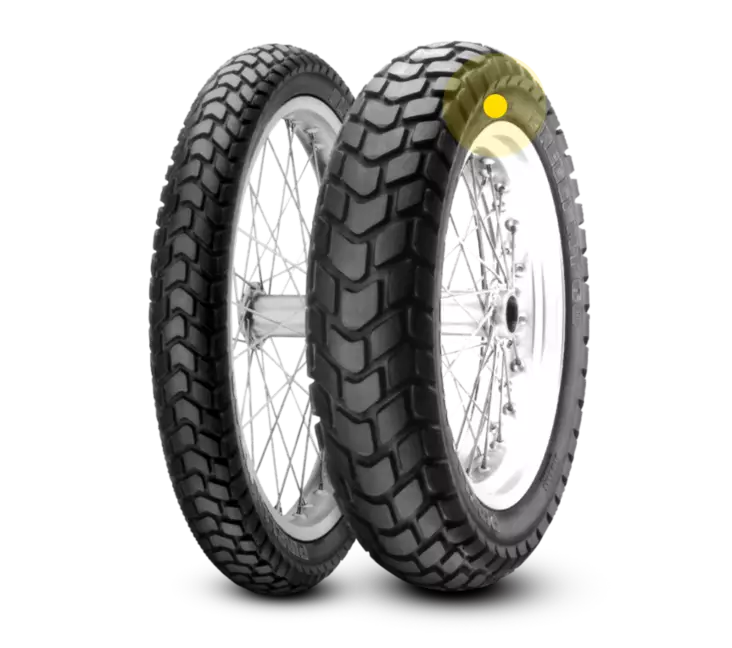 Pirelli Scorpion Rally 90/90-21 M/C 54R MST TT Race Fr - Duell renkaat - 64739 - 1
