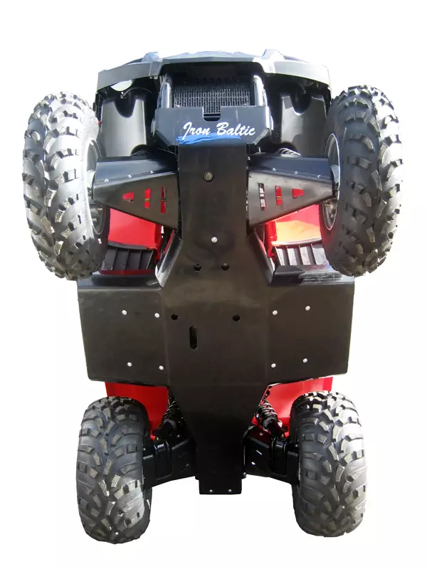 Polaris Sportsman 400/450/500 (-2010) Muovinen pohjapanssarisarja - Polaris Pohjapanssarit - 219 - 1