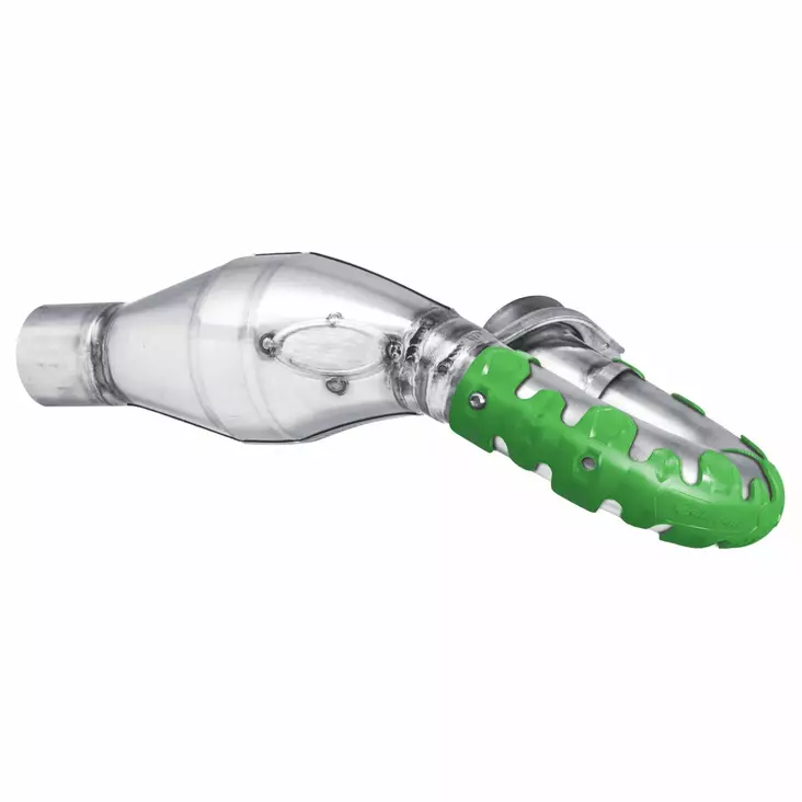 Polisport Armadillo Head Pipe Guard 4T - short version green (6) - Duell MP varaosat ja tarvikkeet - 129369 - 1