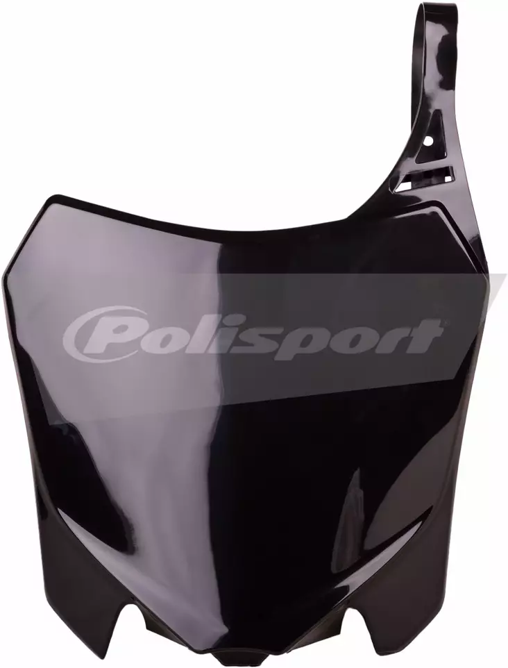 Polisport etunumerokilpi CRF450 (13-14)/CRF250 (14) musta (16) - Duell MP varaosat ja tarvikkeet - 130879 - 1