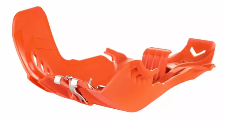 Polisport Fortress W/Link SX/TC250 TE250/300 (17-18) Orange (6) - Duell MP varaosat ja tarvikkeet - 129699 - 1