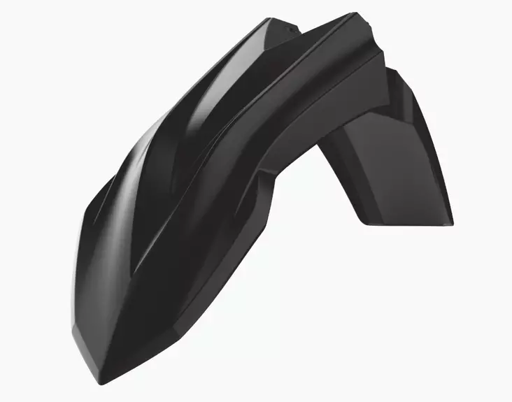 Polisport front fender Beta RR (20-..) X-PRO 25-.. Black (6) - Duell MP varaosat ja tarvikkeet - 130269 - 1
