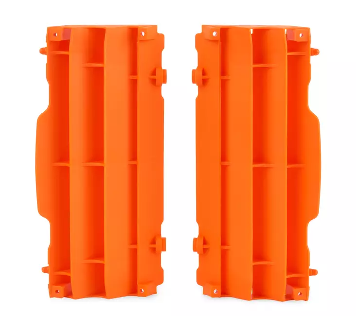 Polisport jäähdyttäjän ritiläpari KTM SX/SX-F 07-15 EXC 08-16 oranssi (30) - Duell MP varaosat ja tarvikkeet - 129349 - 1