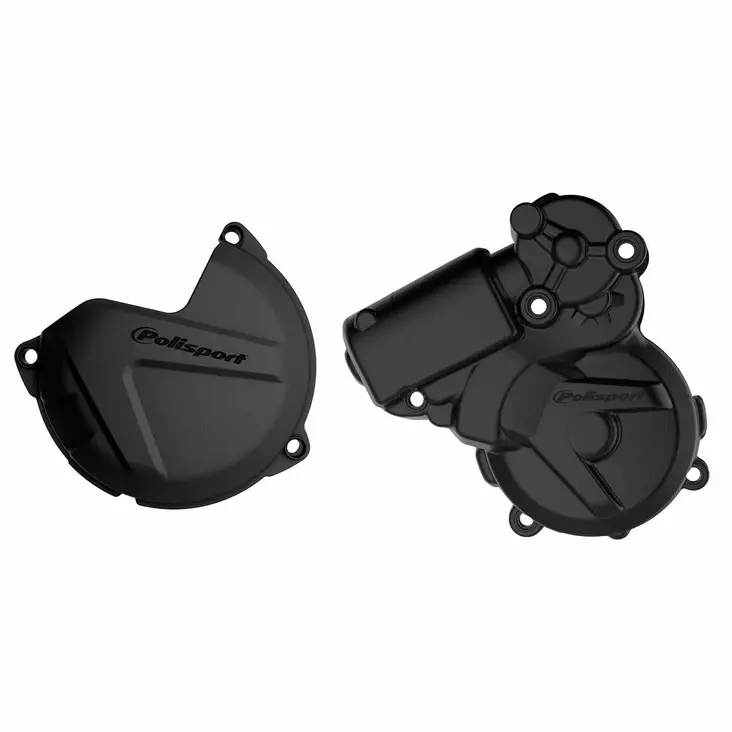 Polisport Kit Clutch+Igni. prot. EXC/XCW TE 250/300 (13-16) Black (24) - Duell MP varaosat ja tarvikkeet - 128589 - 1