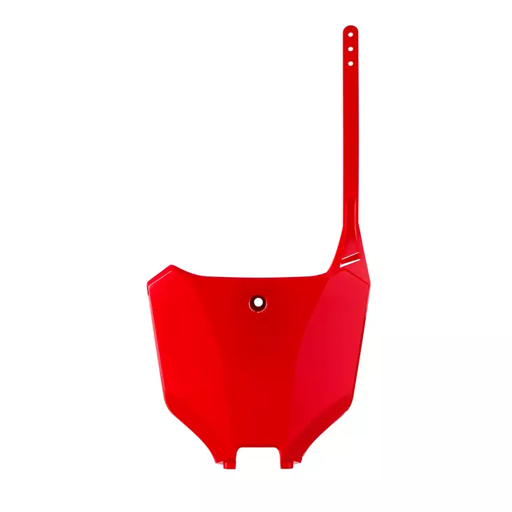 Polisport Number Plate Honda CRF250R 22-.. CRF450R 21-.. Red (12) - Duell MP varaosat ja tarvikkeet - 130129 - 1