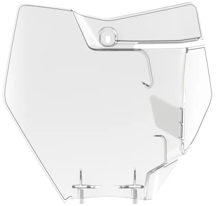 Polisport number plate KTM SX/SXF/XCF (16-18) Clear 99 (10) - Duell MP varaosat ja tarvikkeet - 130929 - 1