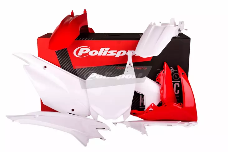 Polisport plastic kit CRF110F 13-18 OEM (1) - Duell MP varaosat ja tarvikkeet - 129389 - 1