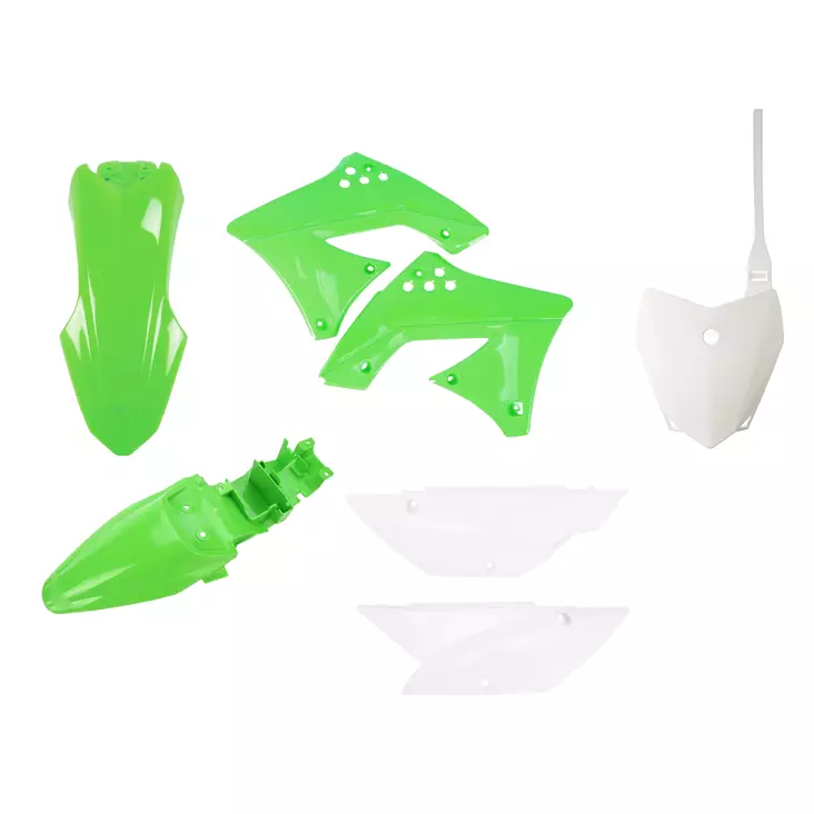 Polisport Plastic kit KLX 110 (10-24) oem OEM (1) - Duell MP varaosat ja tarvikkeet - 130009 - 1